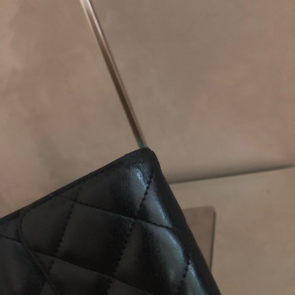 Chanel Diamond stitch CC large flap wallet - Picture 7 of 8